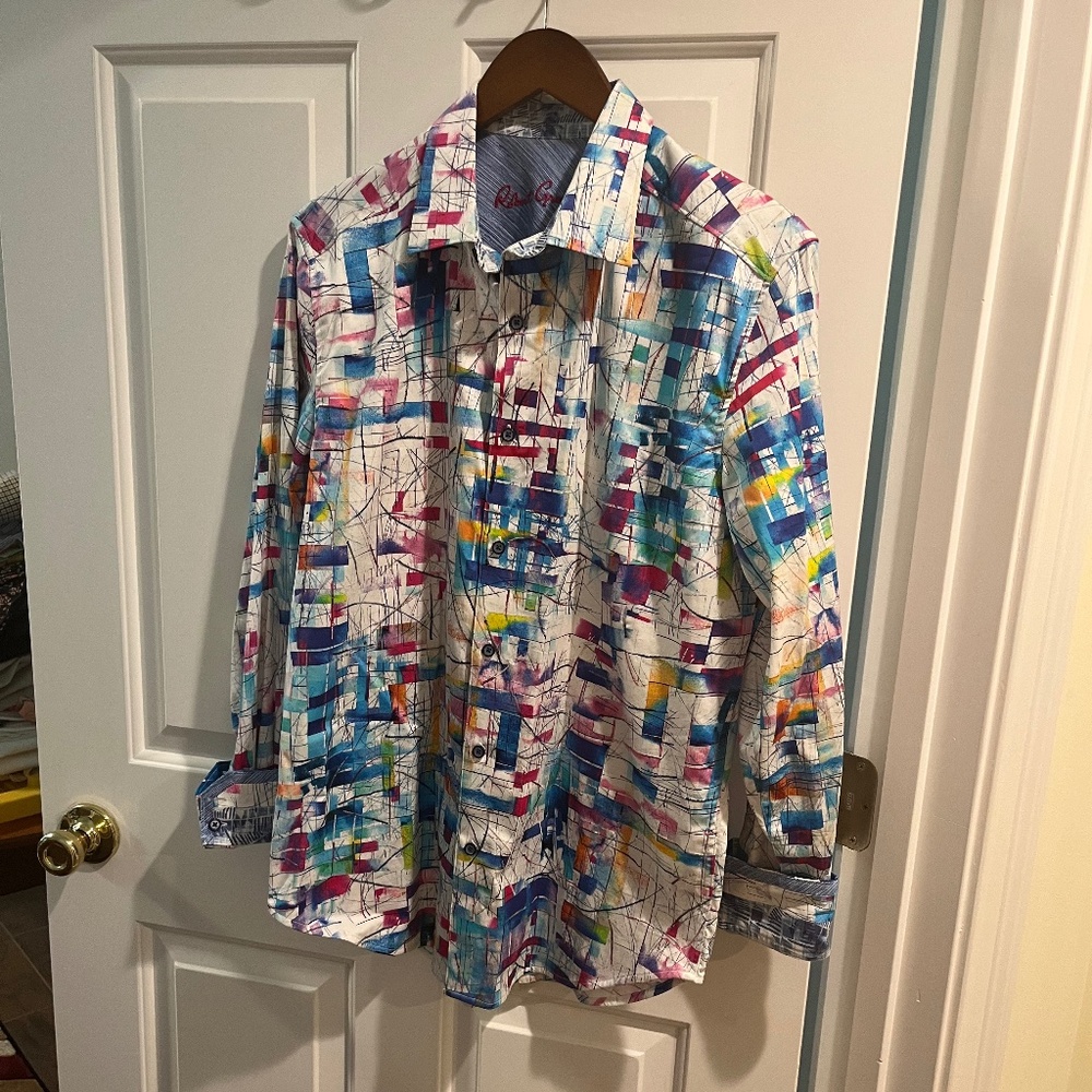 Men’s Robert Graham Button Down Shirt
